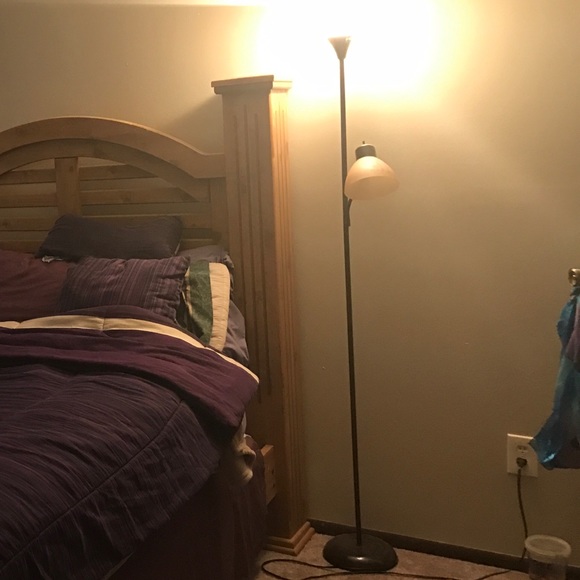 Mainstays Other - Combo Floor Lamp with Top Bulb Included